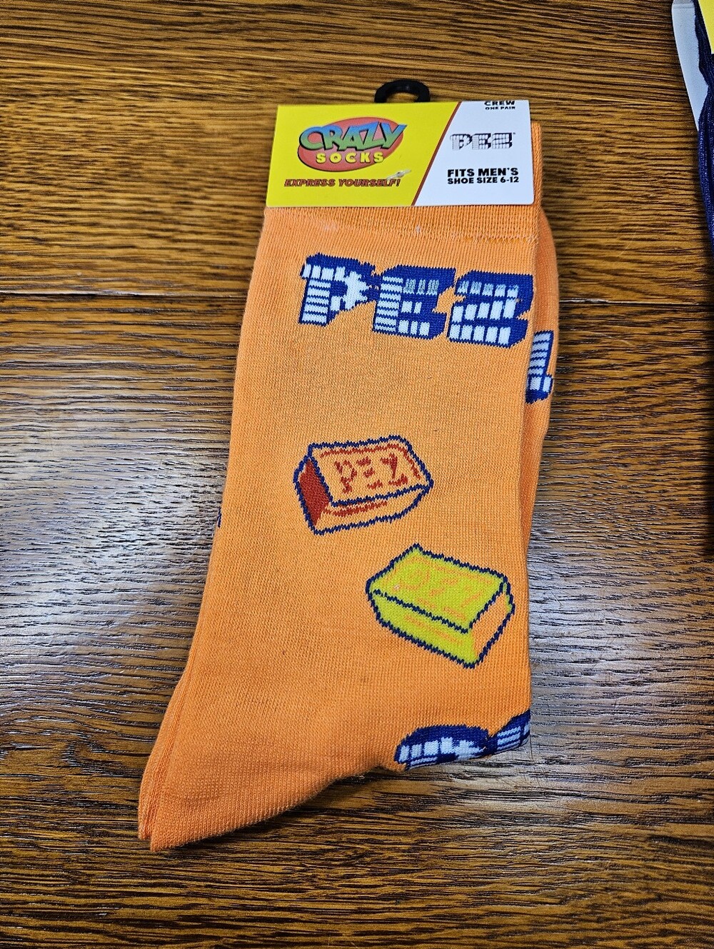 Crazy Socks Mens Novelty Crew Socks Bundle Of 5 - Picture 2 of 8